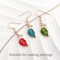 Wrapables Nature Charms for Jewelry Making Enamel Pendants, (Set of 20)